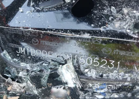 2022 Mazda Mazda3 Premium Plus z USA, uszkodzony, nr VIN JM1BPBEY0N1505231